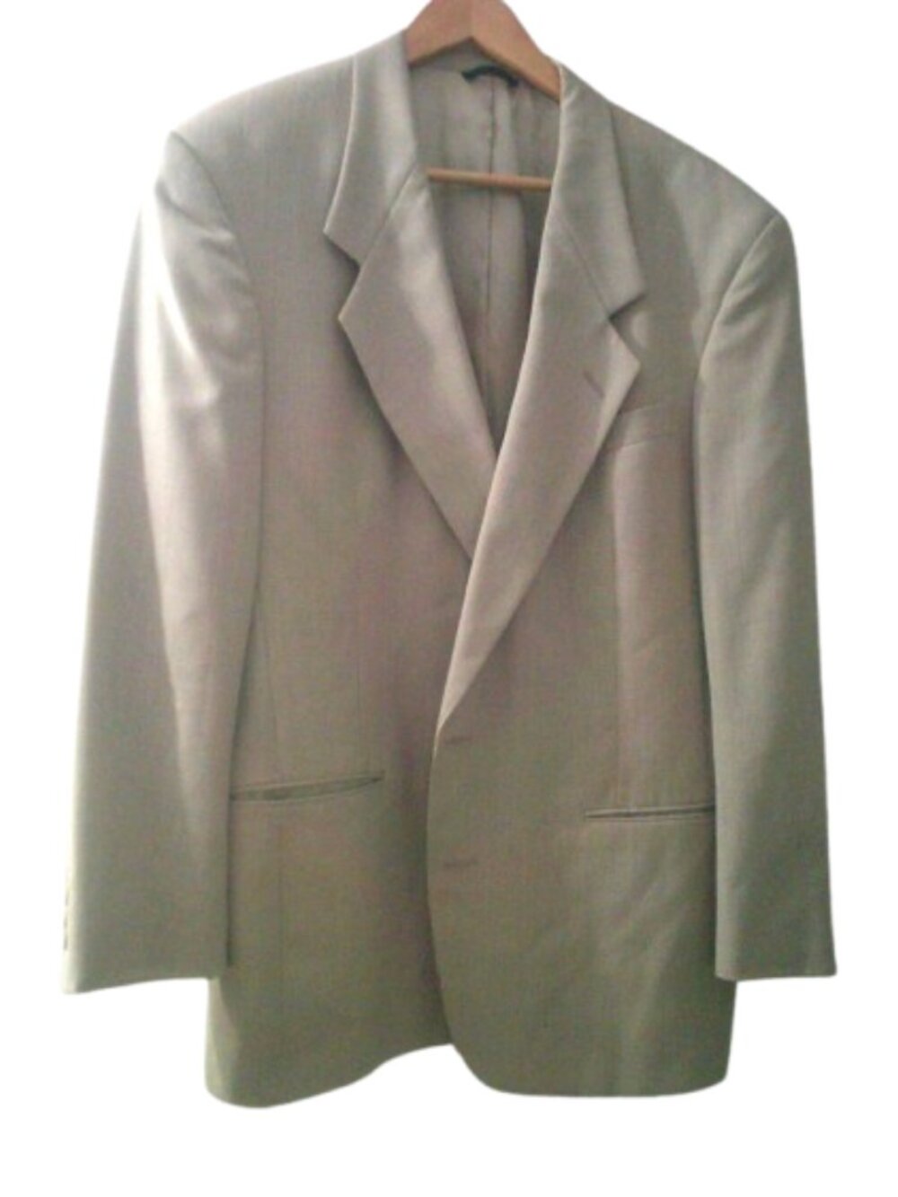 Christian Dior Vintage Mens Suit Jacket Blazer Size 44R, Virgin Wool